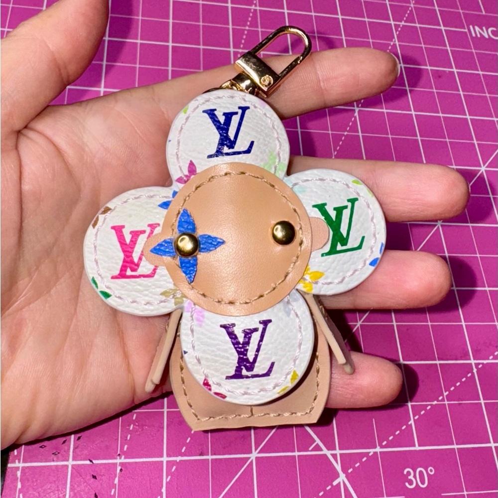 💗 Murakami Vivienne Doll Bag charm Keychain handmade - Picture 7 of 17